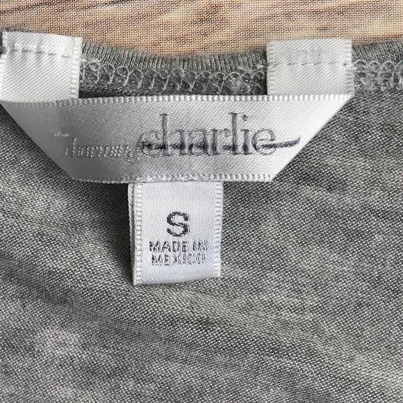 Charming Charlie Lace Top - Picture 2 of 8